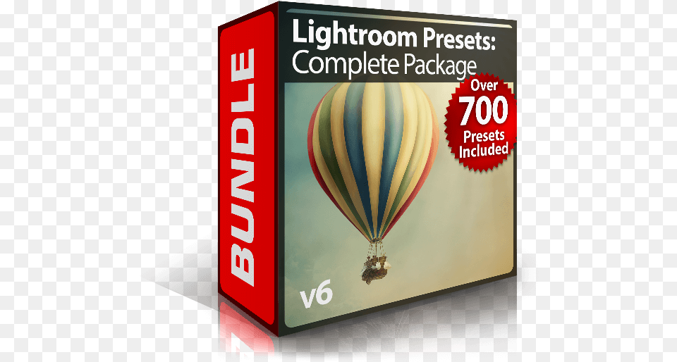 Photoserge Lightroom Brush Presets Complete Package, Aircraft, Hot Air Balloon, Transportation, Vehicle Free Png Download