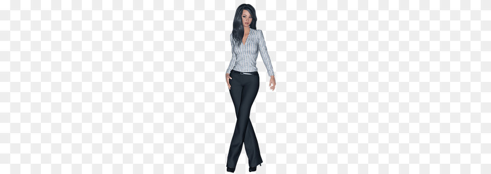 Photoshop Pants, Blouse, Clothing, Sleeve Free Transparent Png