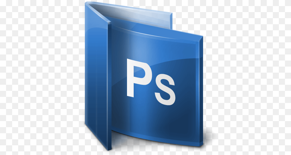 Photoshop, Mailbox, File Binder, Text, File Folder Png Image