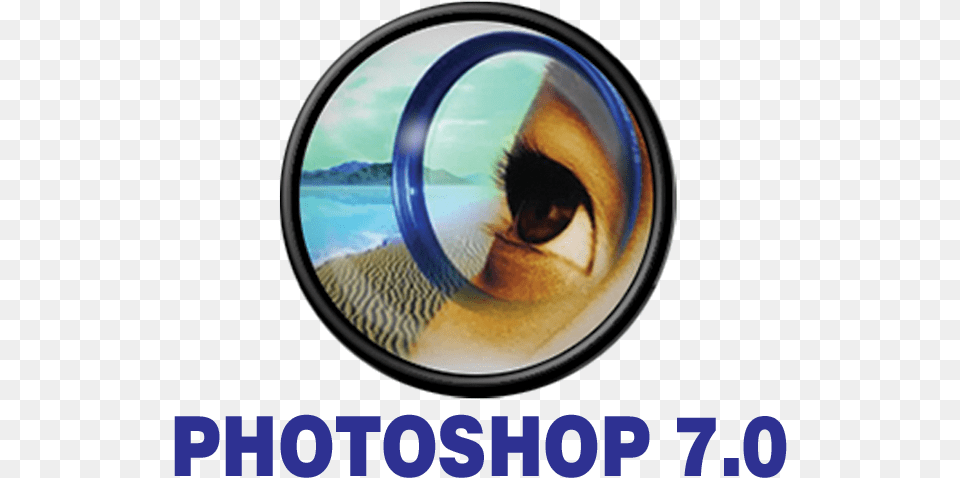 Photoshop 7 0 Logo Adobe Photoshop 70 Logo, Photography, Window, Electronics, Camera Lens Free Transparent Png