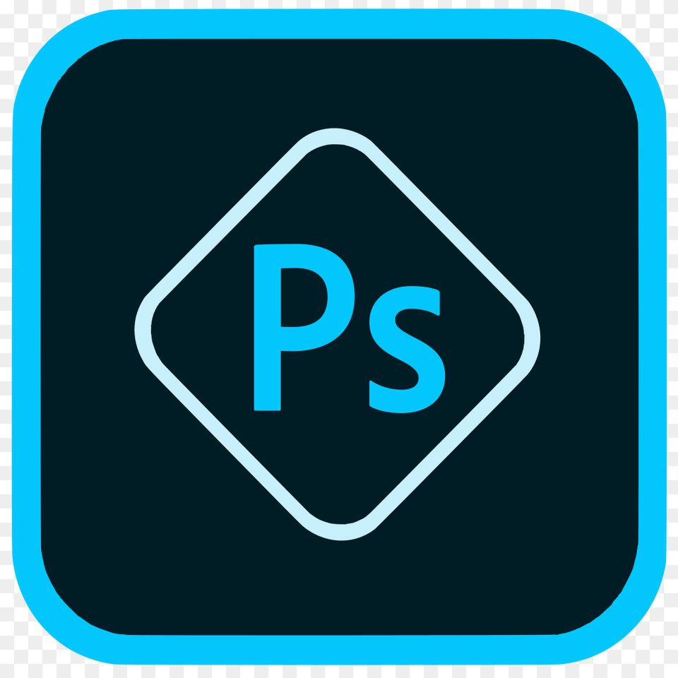 Photoshop, Sign, Symbol, Road Sign, Device Free Png Download