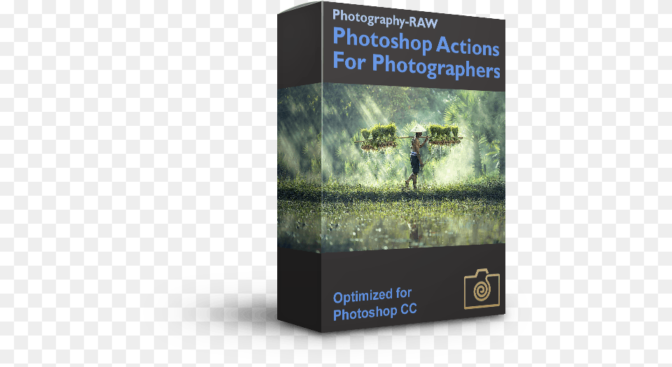 Photoshop Actions For Photographers Tree, Book, Publication, Advertisement, Person Free Png Download