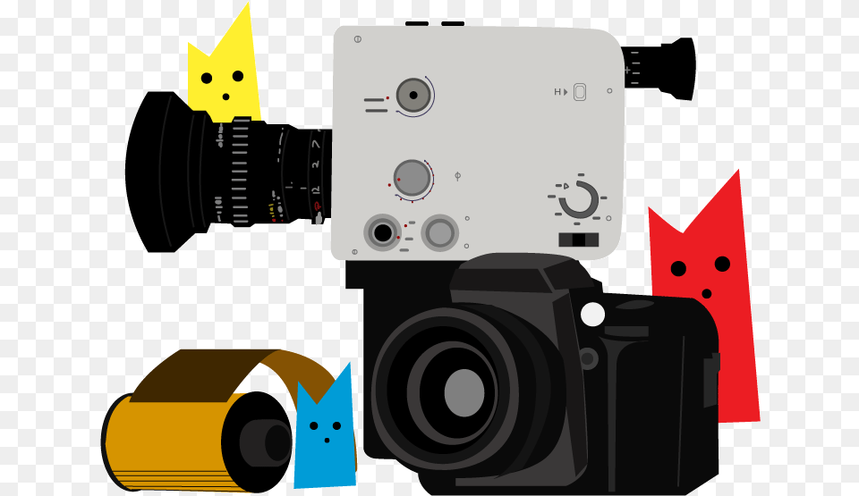 Photoshop And Illustrator Single Lens Reflex Camera, Electronics, Video Camera, Digital Camera, Machine Free Png