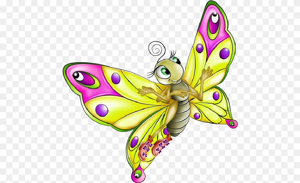 Photoshop Clipart Beautiful Butterfly Butterflies Cartoon Transparent Background, Animal, Bee, Insect, Invertebrate Png