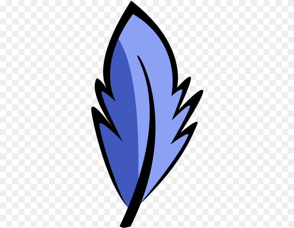 Photoshop Clipart Blue Feather Cartoon Feather, Clothing, Hat, Animal, Fish Png Image