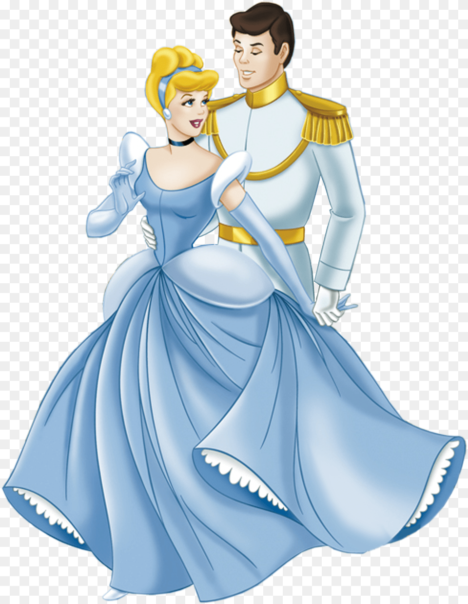 Photoshop Clipart Cinderella Disney Cinderella And Prince Charming, Book, Clothing, Comics, Costume Free Png Download