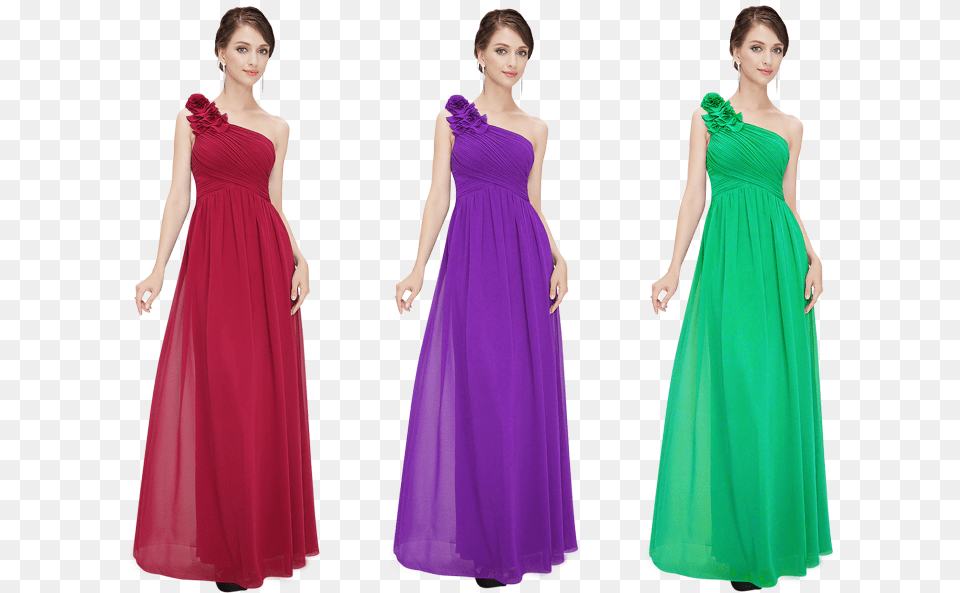 Photoshop Color Correction Combined With Two Basic Gown, Adult, Person, Formal Wear, Female Free Png
