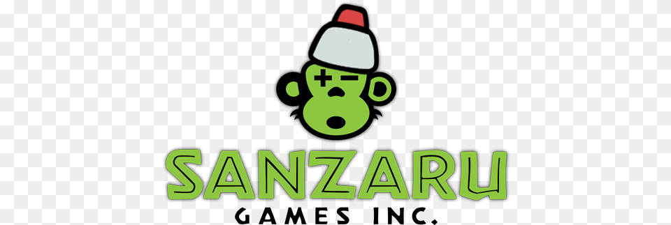 Photoshop Company Logos For Games They Didnt Make Neogaf Sanzaru Games, Green Free Png Download