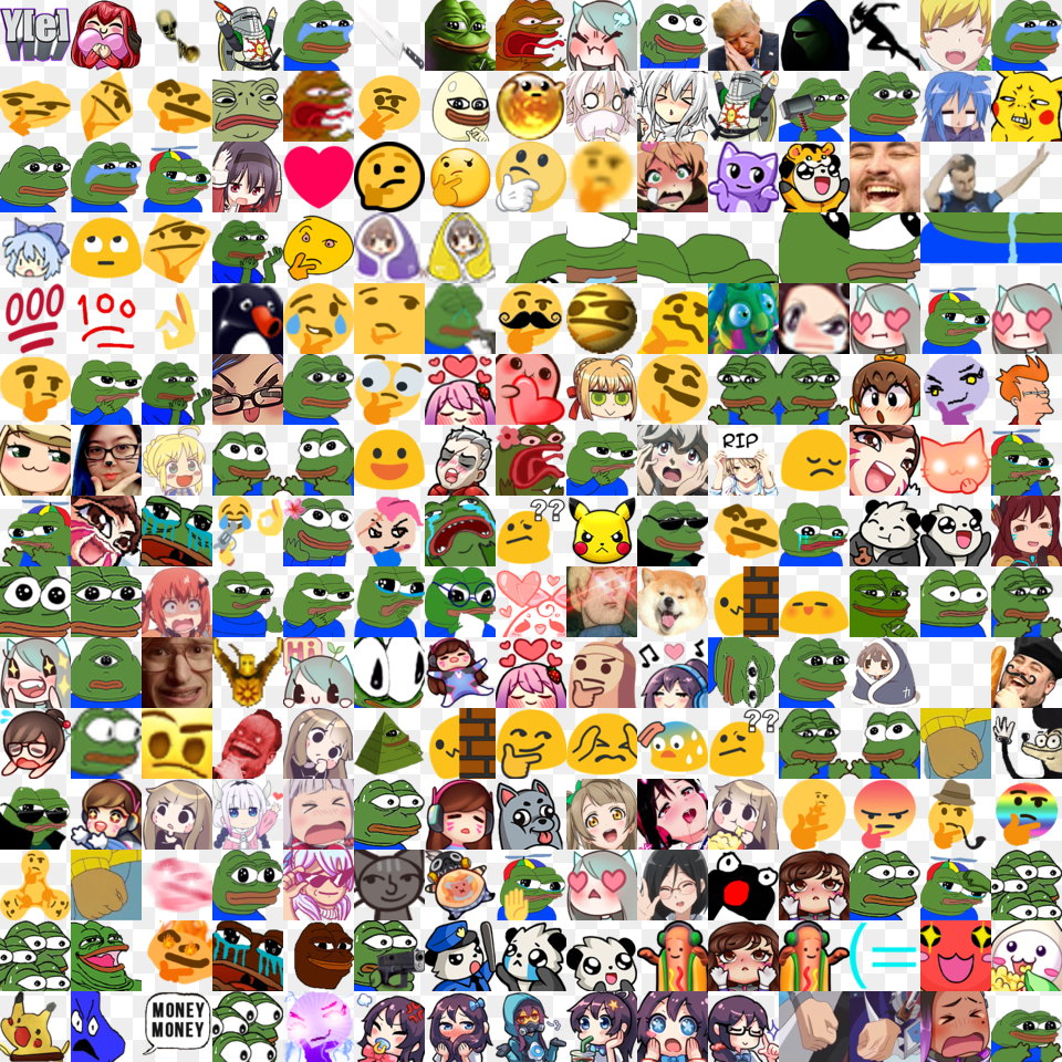 Photoshop Discord And Twitch Emotes Or Memes For You Discord, Art, Collage, Person, Sticker Png