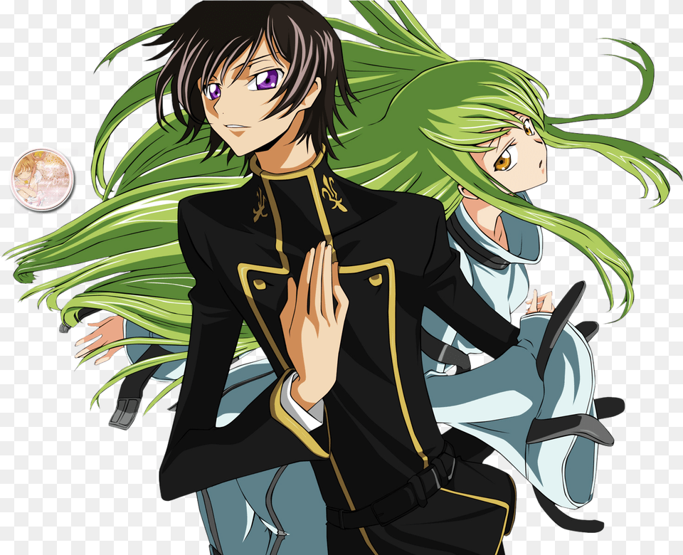 Photoshop Fond D39cran Lelouch Of The Rebellion Cc, Publication, Book, Comics, Adult Free Png Download