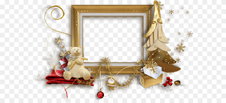 Photoshop Frames And Borders, Teddy Bear, Toy Free Transparent Png