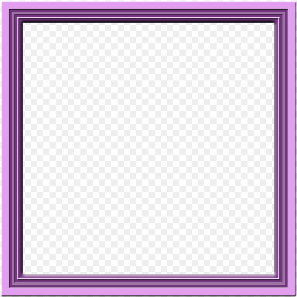 Photoshop Frames And Borders Symmetry, Purple, Blackboard, Electronics, Screen Png Image