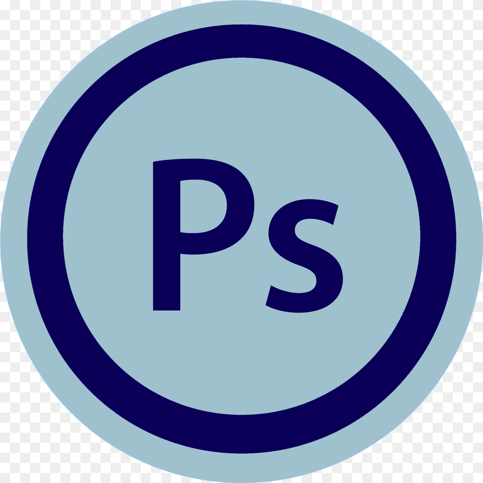 Photoshop Icon, Symbol, Number, Text, Disk Png Image