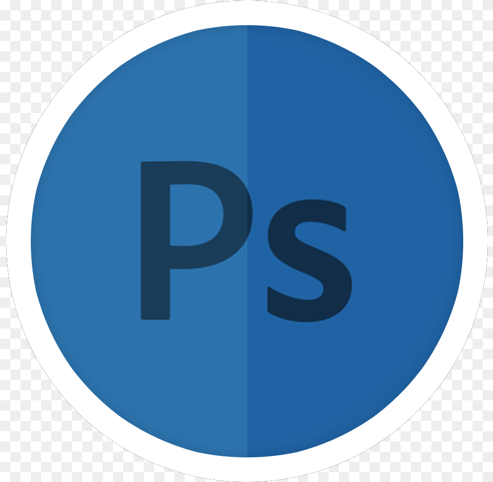 Photoshop Icon As And Ico Formats Circle, Symbol, Disk, Text, Sign Png