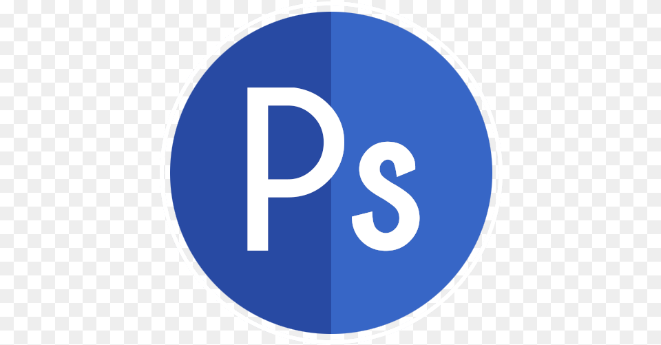 Photoshop Icon Circle, Symbol, Number, Text, Disk Free Png Download