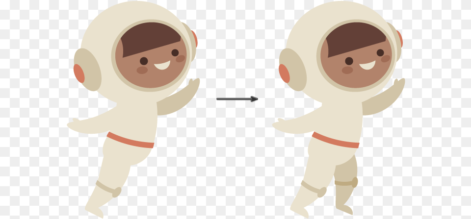 Photoshop Illustrator Poster Design Human Adobe Anstronaut Cartoon, Baby, Person, Head, Face Png