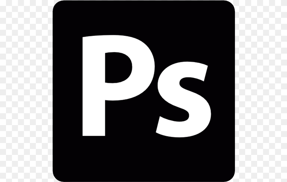 Photoshop Logo, Number, Symbol, Text Free Png