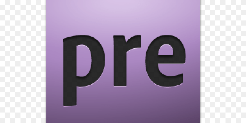 Photoshop Logo Clipart Adobe Premiere Graphic Design, Purple, Number, Symbol, Text Png