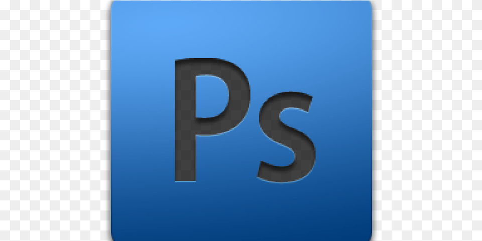 Photoshop Logo Clipart Blue Adobe Photoshop, Number, Symbol, Text Png
