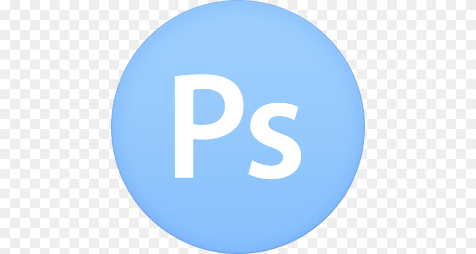 Photoshop Logo Picture, Symbol, Number, Text, Disk Free Png Download