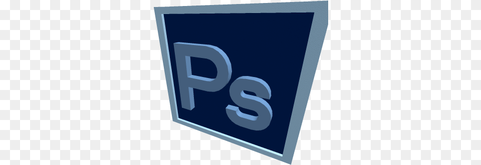 Photoshop Logo Roblox Sign, Text, Number, Symbol, Blackboard Free Png Download