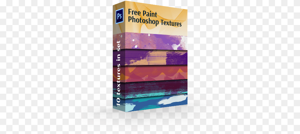Photoshop Paint Textures Horizontal, Book, Publication Free Png