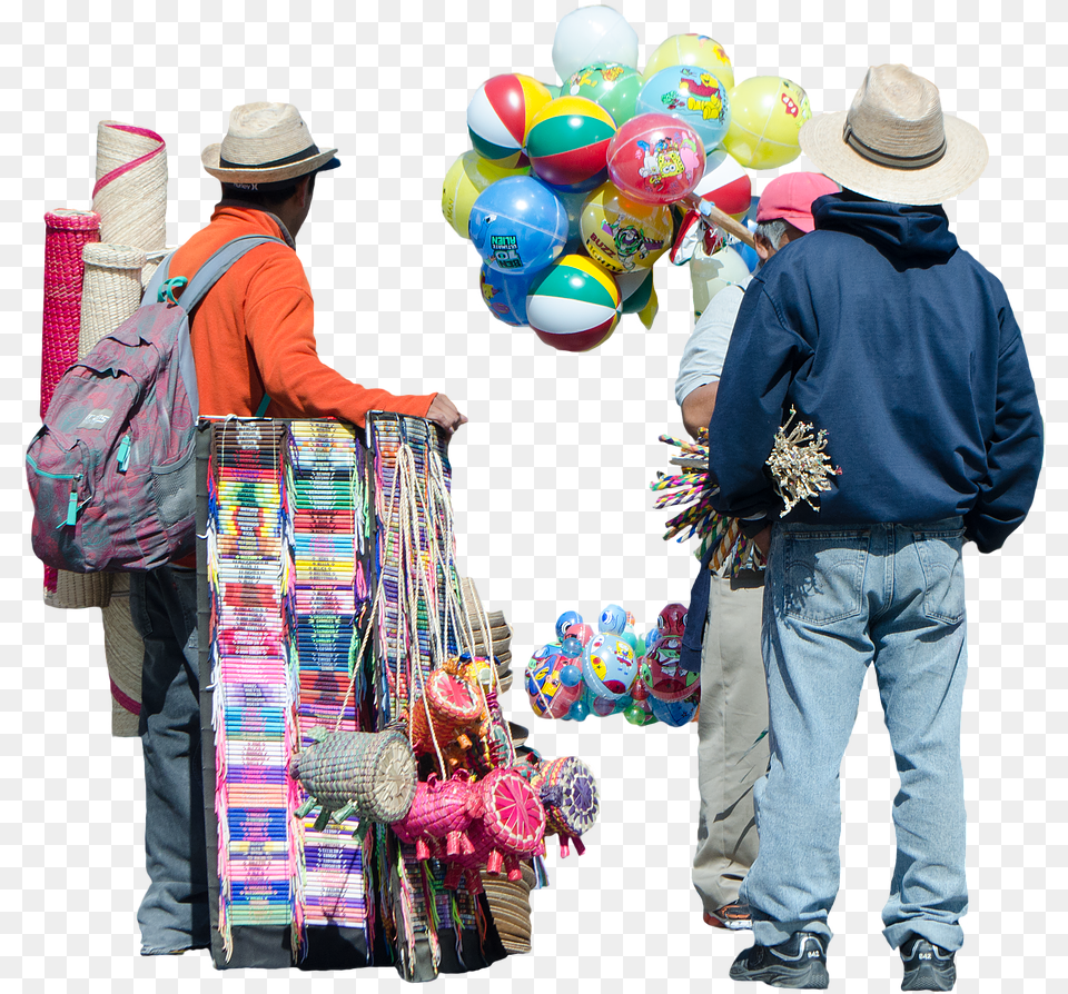 Photoshop People In Market, Sun Hat, Clothing, Hat, Adult Png