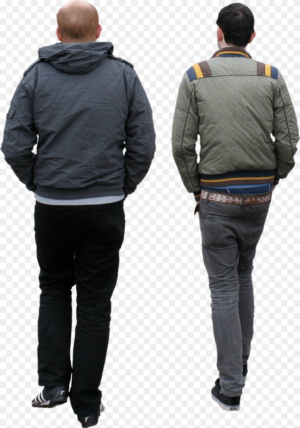 Photoshop People People Walking Away, Long Sleeve, Jeans, Jacket, Pants Free Png