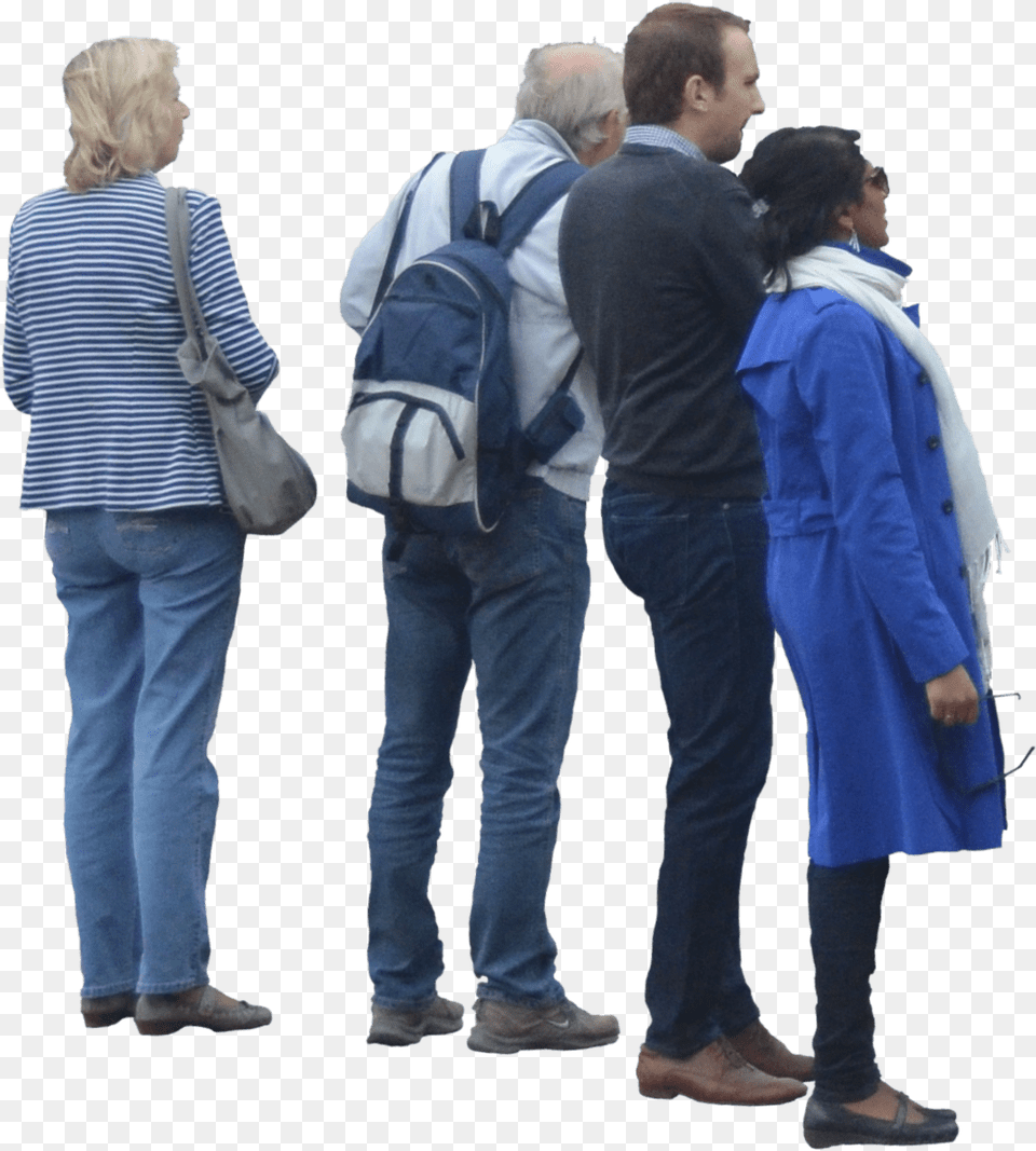 Photoshop People Standing Images People Standing People Standing For Photoshop, Jeans, Clothing, Coat, Pants Png Image