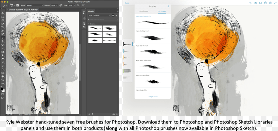 Photoshop Photoshop Sketch Android, Cutlery, Glass, Alcohol, Beer Free Png Download