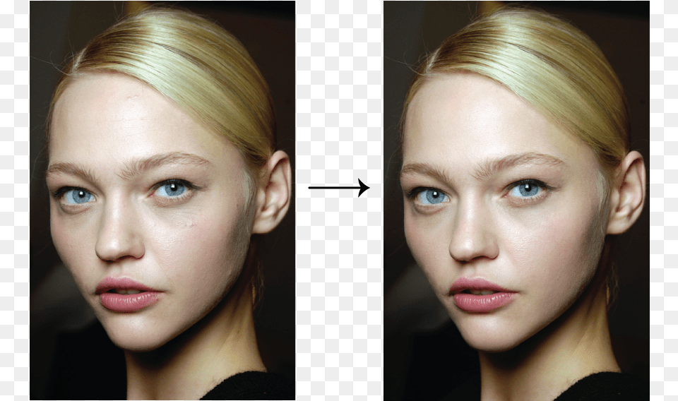 Photoshop Retouch Before After, Adult, Portrait, Photography, Person Free Png