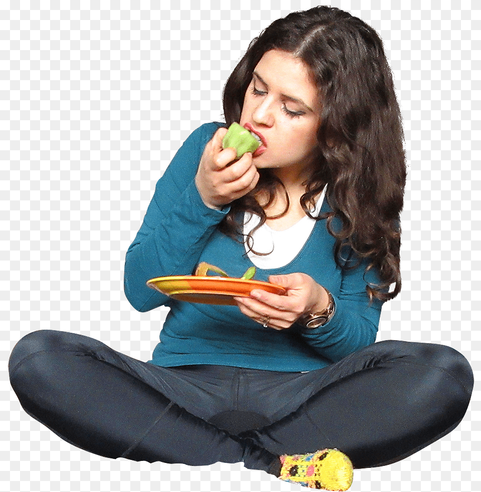 Photoshop Sitting, Female, Girl, Person, Teen Png Image