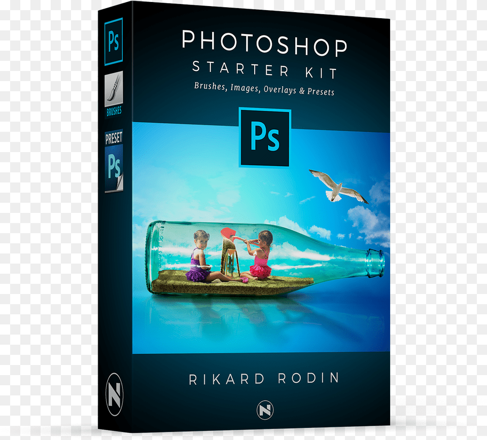 Photoshop Starter Kit Smartphone, Advertisement, Person, Girl, Female Free Png