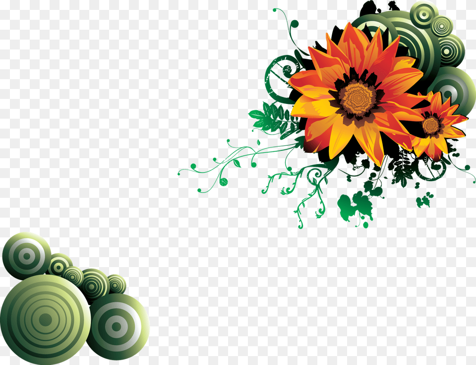 Photoshop Vector Flower, Art, Floral Design, Graphics, Pattern Png