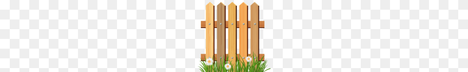 Photostock Vector Green Grass And Wooden Fence Seamless Isolated, Picket, Nature, Outdoors, Yard Png