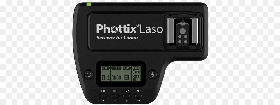 Phottix Laso Ttl Flash Trigger Receiver, Camera, Digital Camera, Electronics, Mobile Phone Png