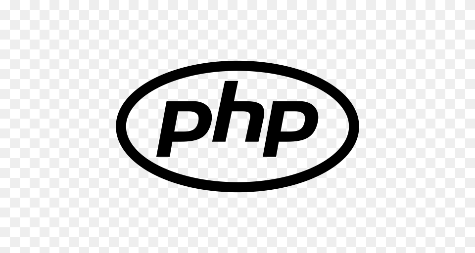 Php, Gray Png Image