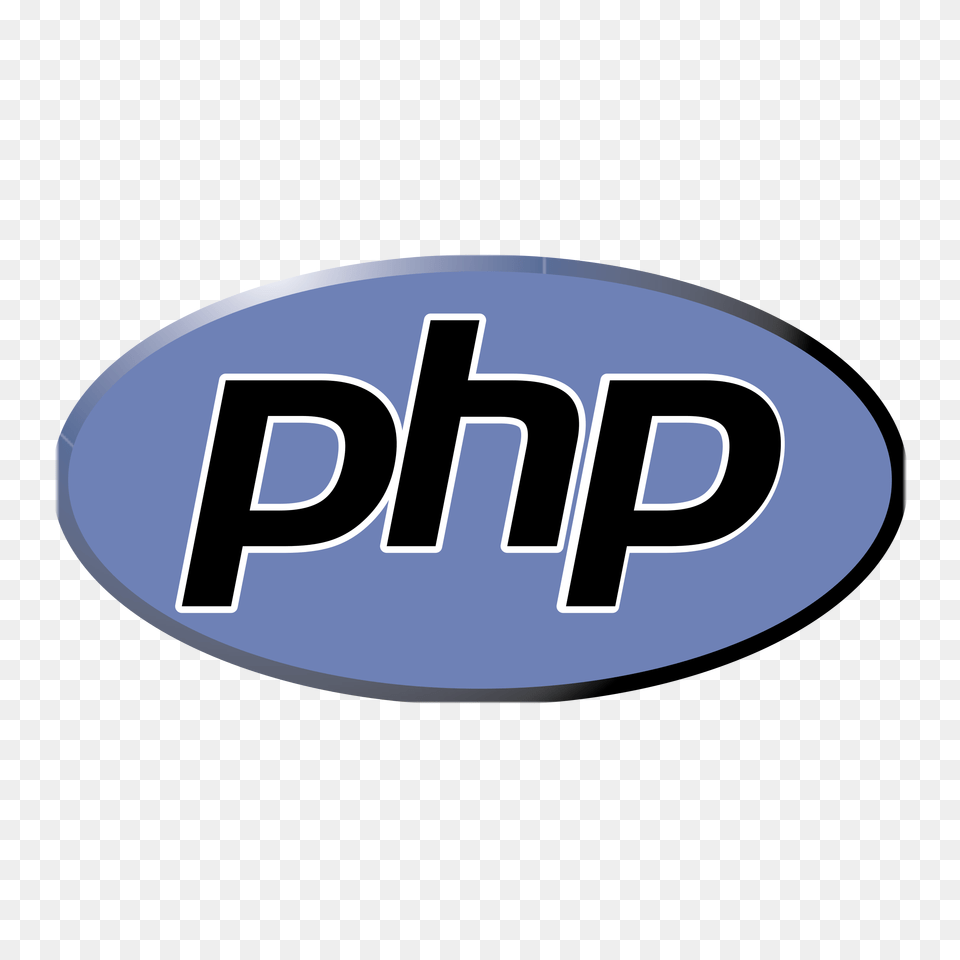 Php, Oval, Logo, Sticker, Disk Free Transparent Png