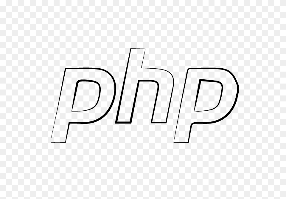 Php, Logo, Text, Device, Grass Free Png Download