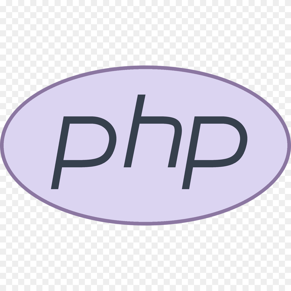 Php, Oval, Logo, Disk Png Image