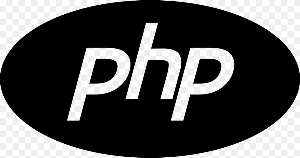 Php Black Linkedin Icon, Logo, Disk, Cutlery Free Png Download