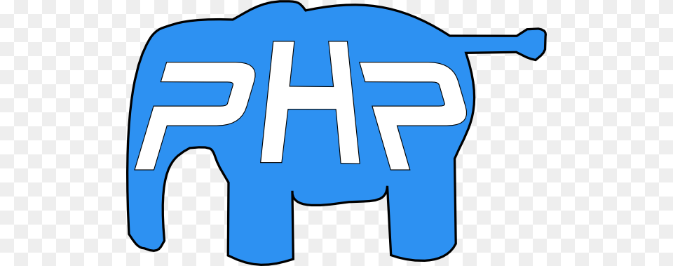 Php Elephant Clip Art For Web, Logo, Animal, Mammal, Wildlife Free Png Download