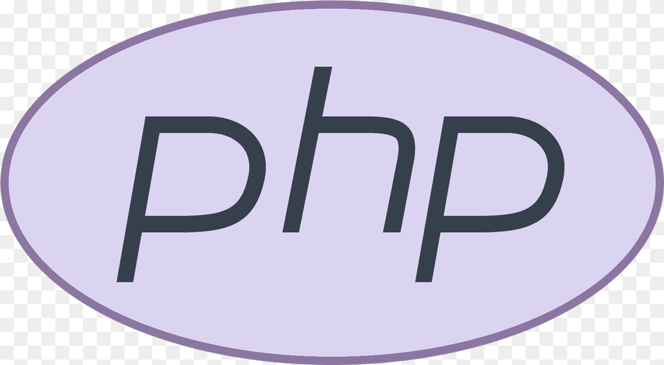 Php Icon Image With No Circle, Logo, Disk Free Png Download