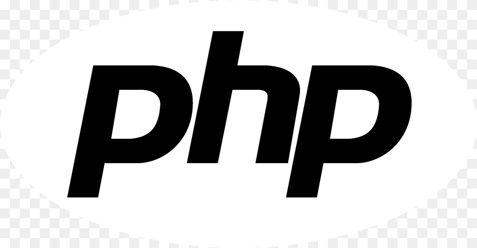 Php Logo Transparent Black, Disk Free Png