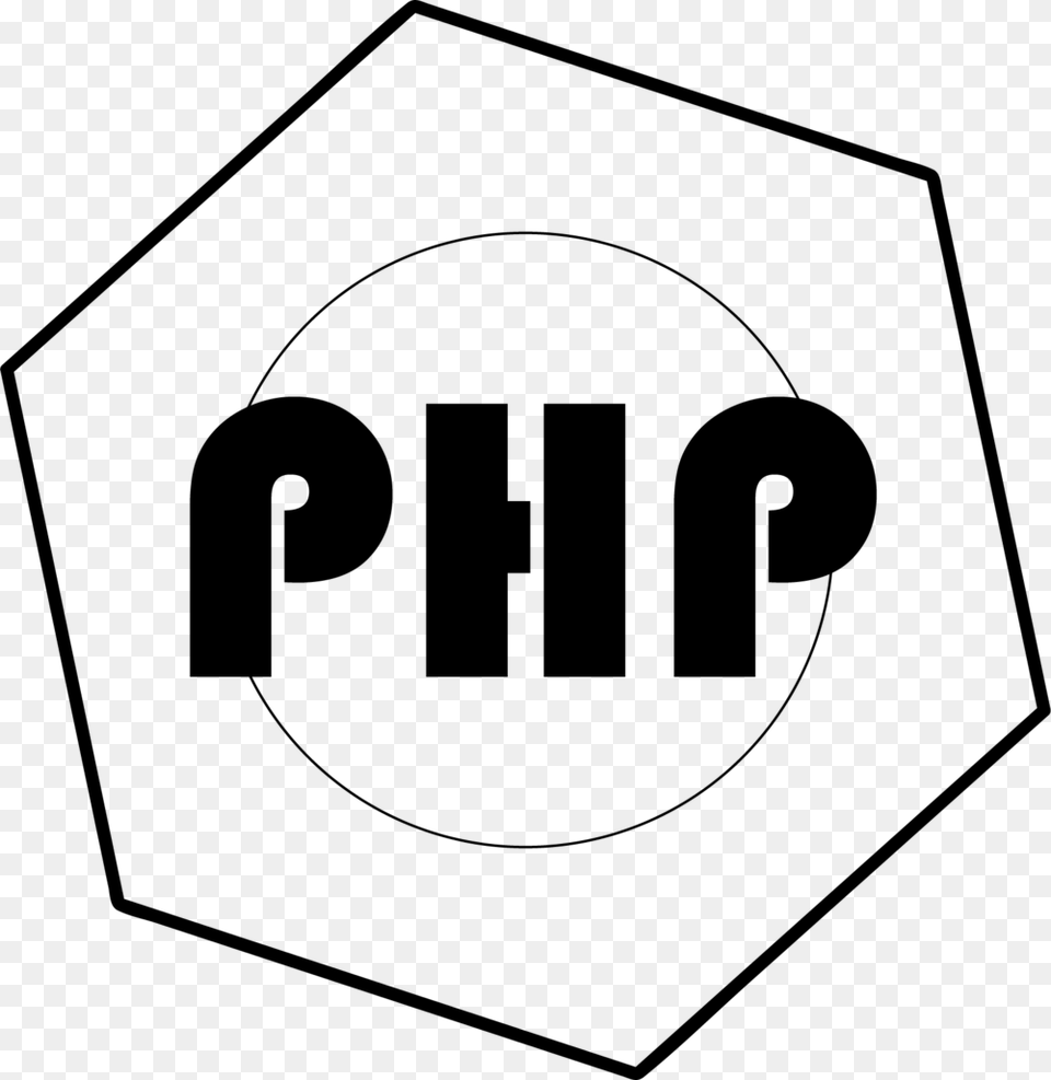 Php Modern Bw Jpg, Gray Png Image