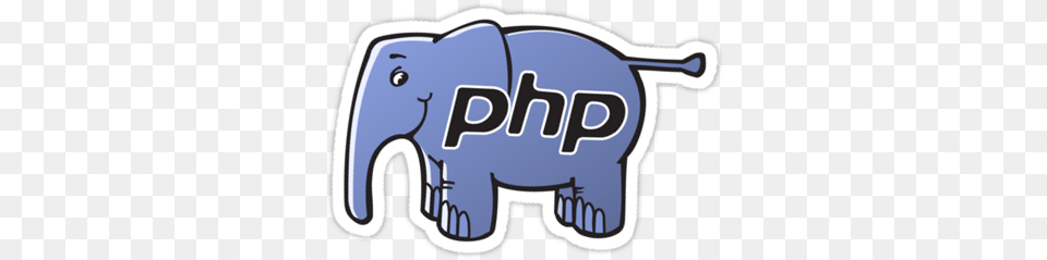 Php Programming Tutorial Elephant Php Logo, Animal, Wildlife, Mammal, Baby Png