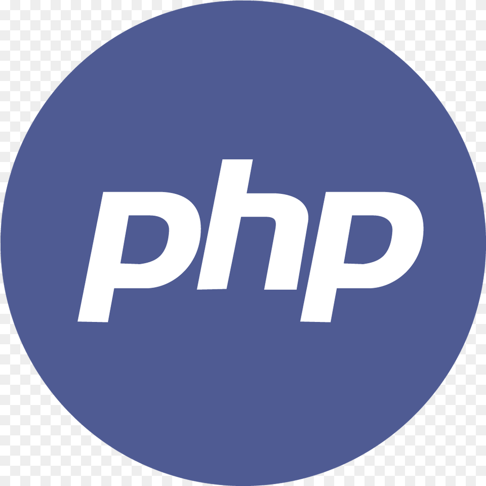 Php Transparent Transparent Php Logo, Disk Png Image