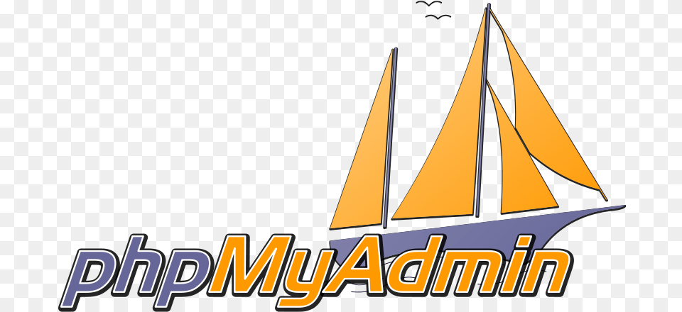 Phpmyadmin Logo, Boat, Sailboat, Transportation, Vehicle Png