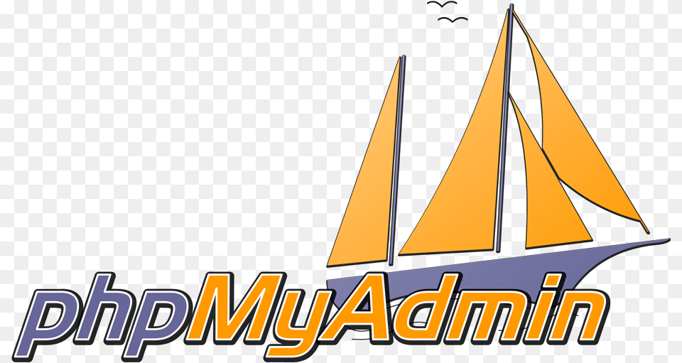Phpmyadmin Logo Logo Php My Admin, Boat, Sailboat, Transportation, Vehicle Png Image