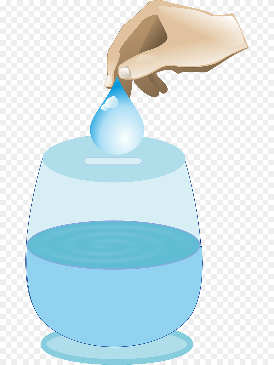 Phrase That Saves Slogan About Water Conservation, Jar, Sphere, Droplet, Cleaning Free Transparent Png